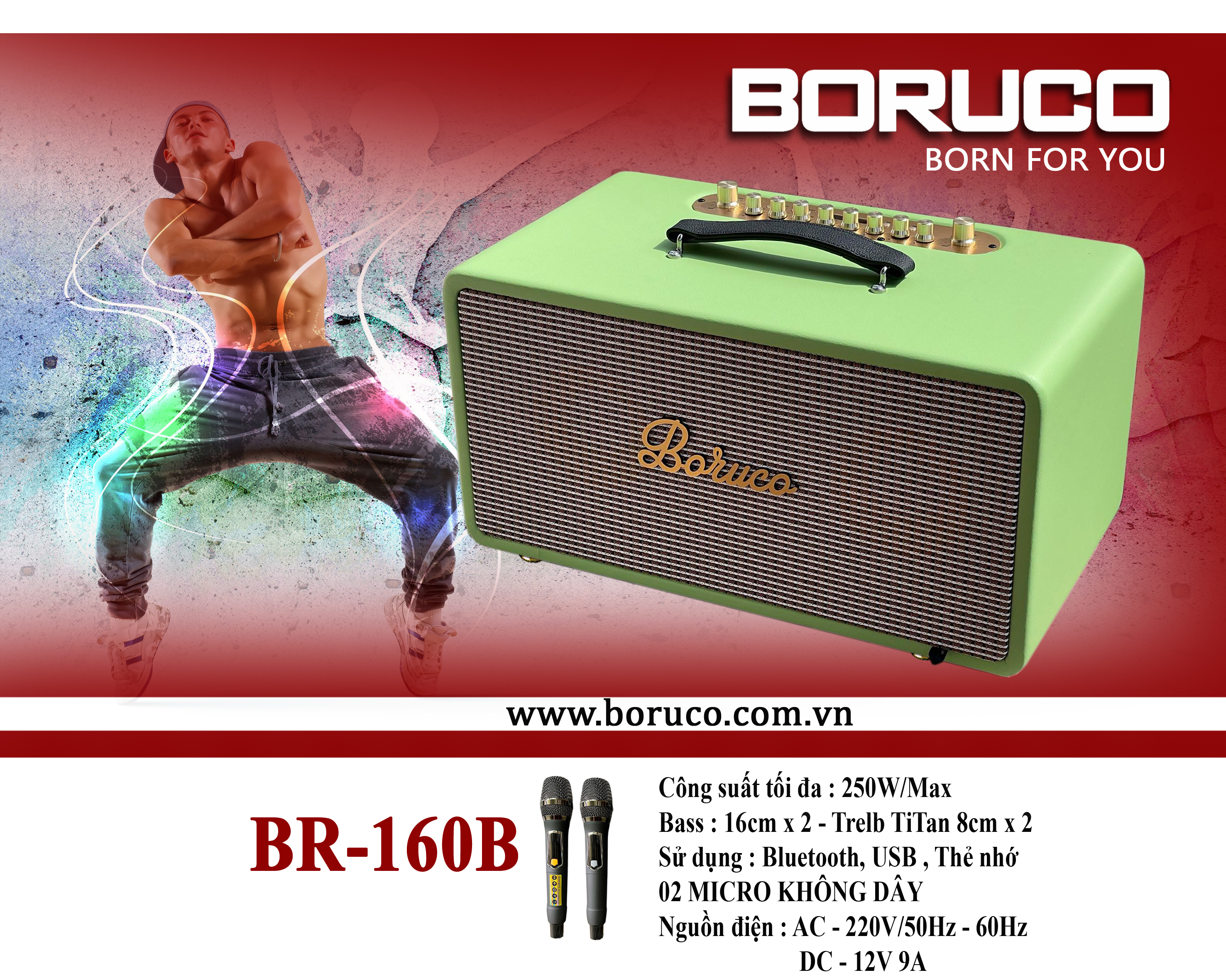 BORUCO BR 160B