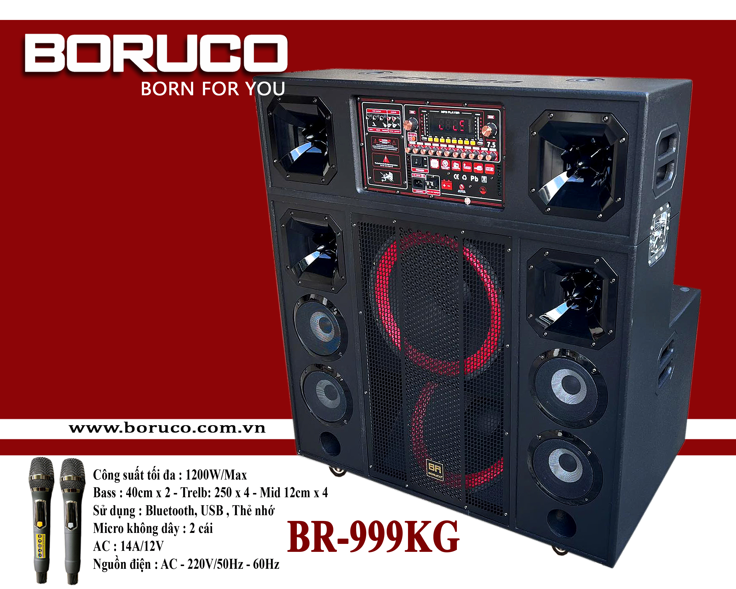 BR 999KG