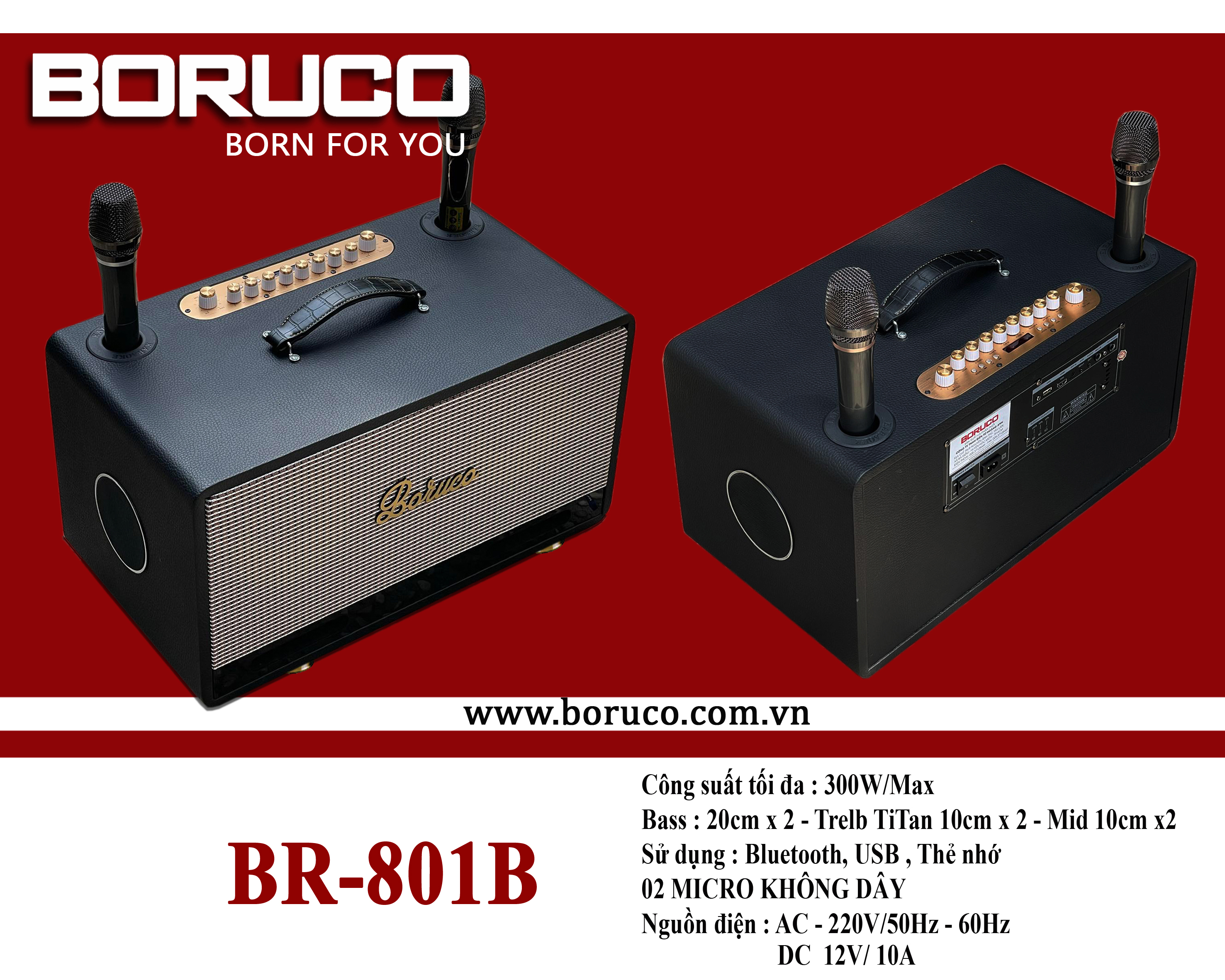 BR 801B