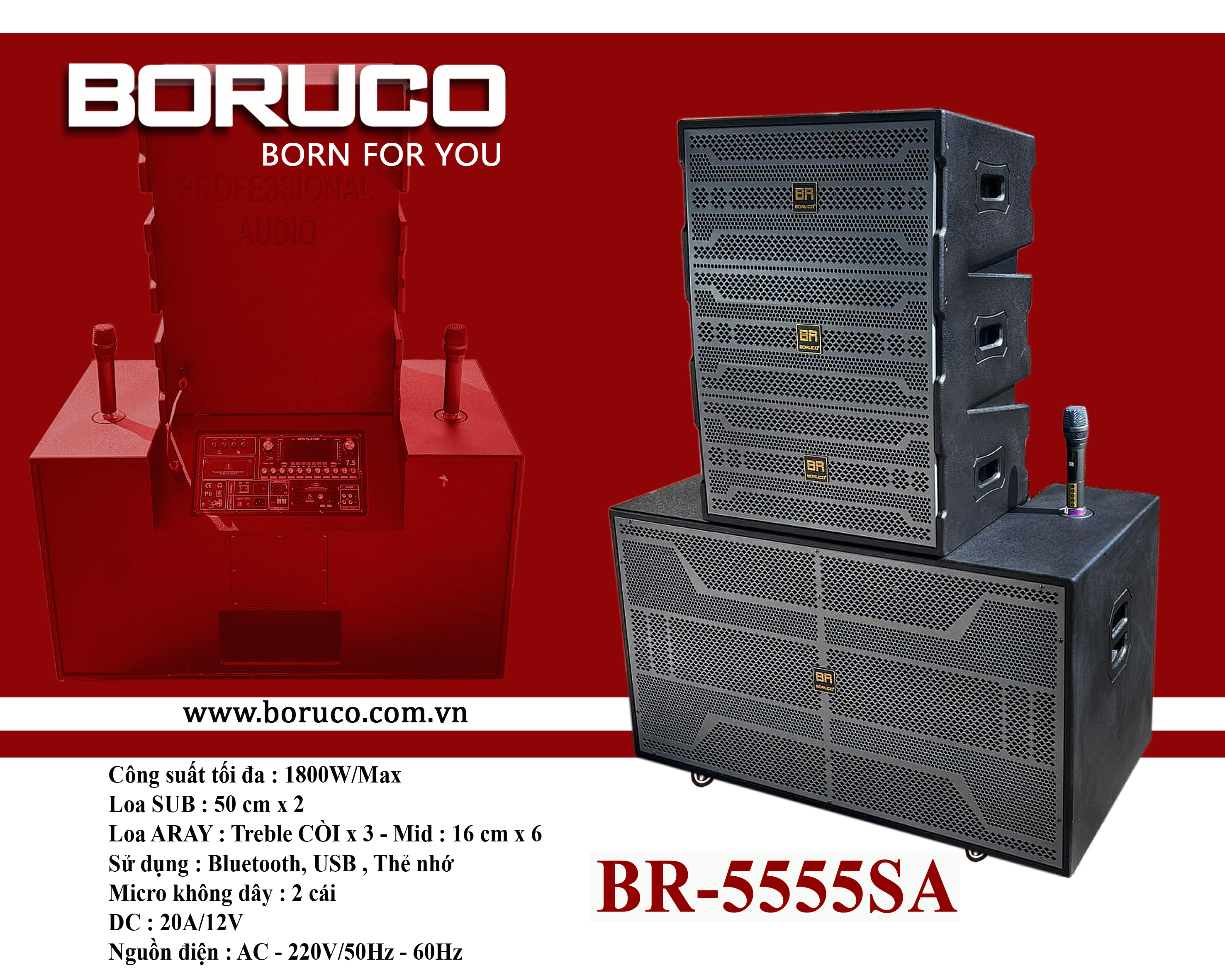 BR 5555SA