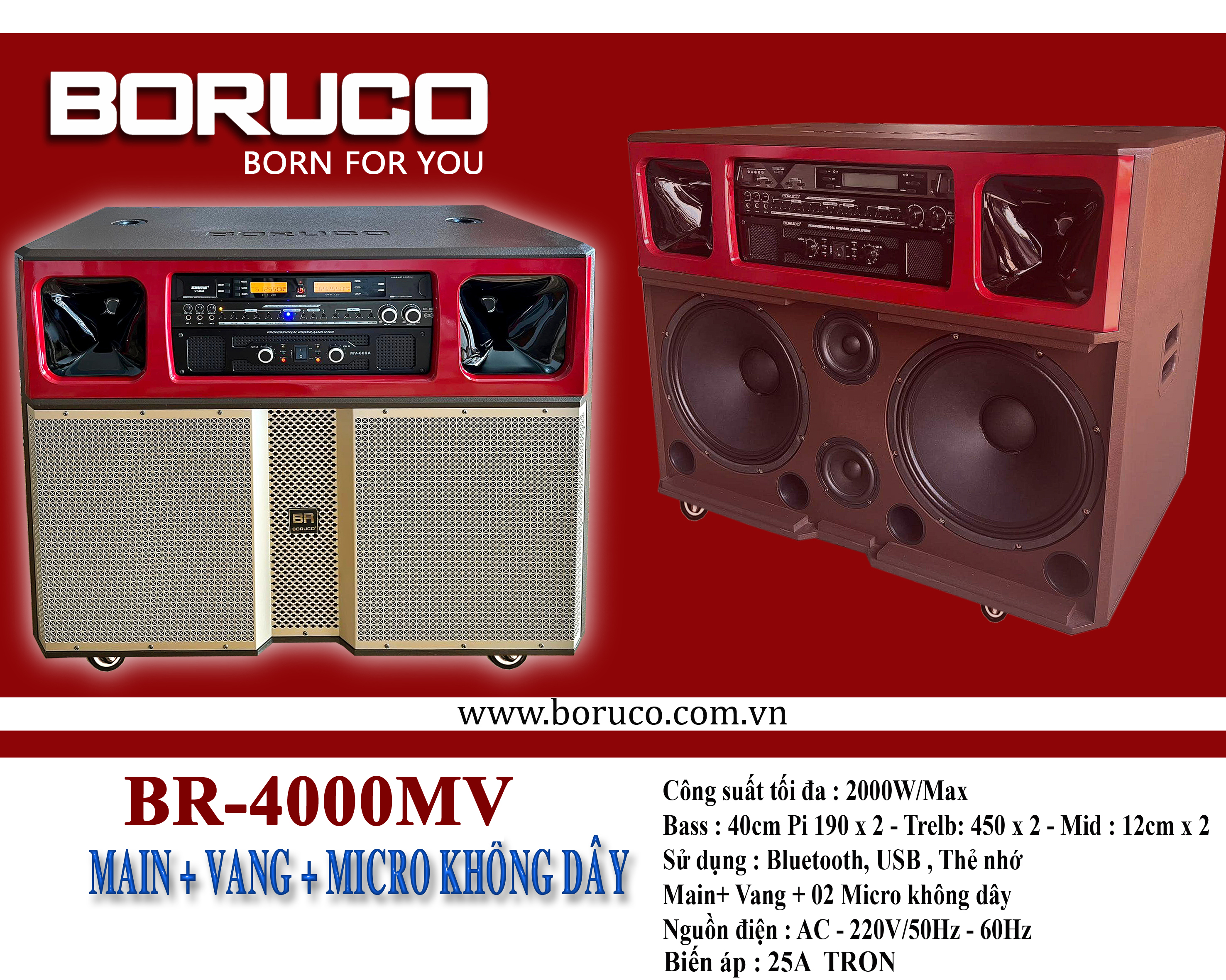 BR 4000MV