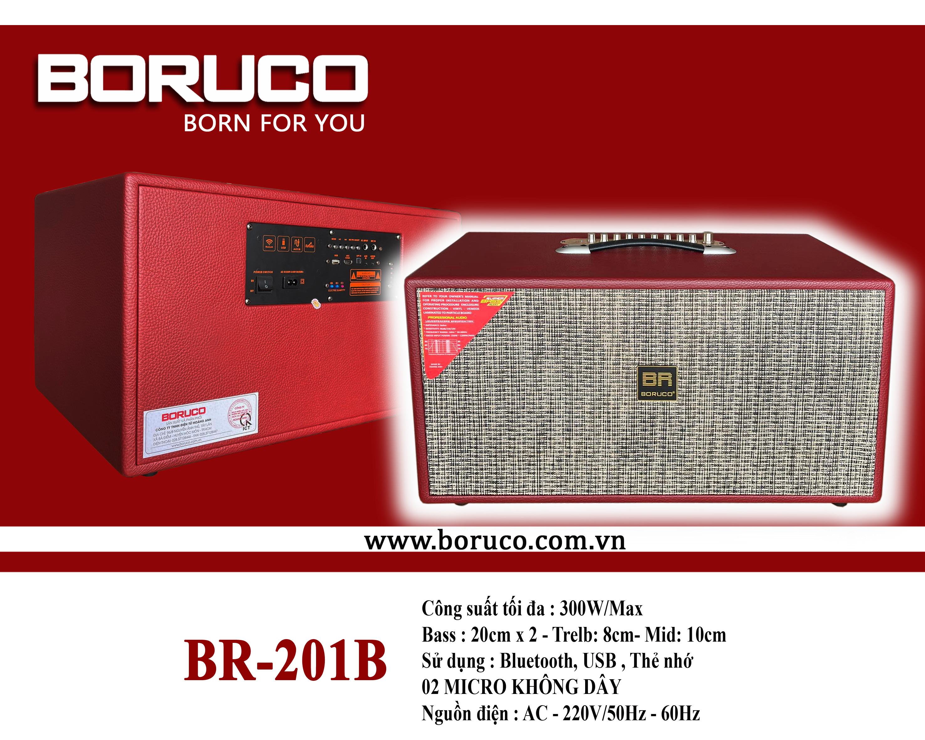 BORUCO 202B