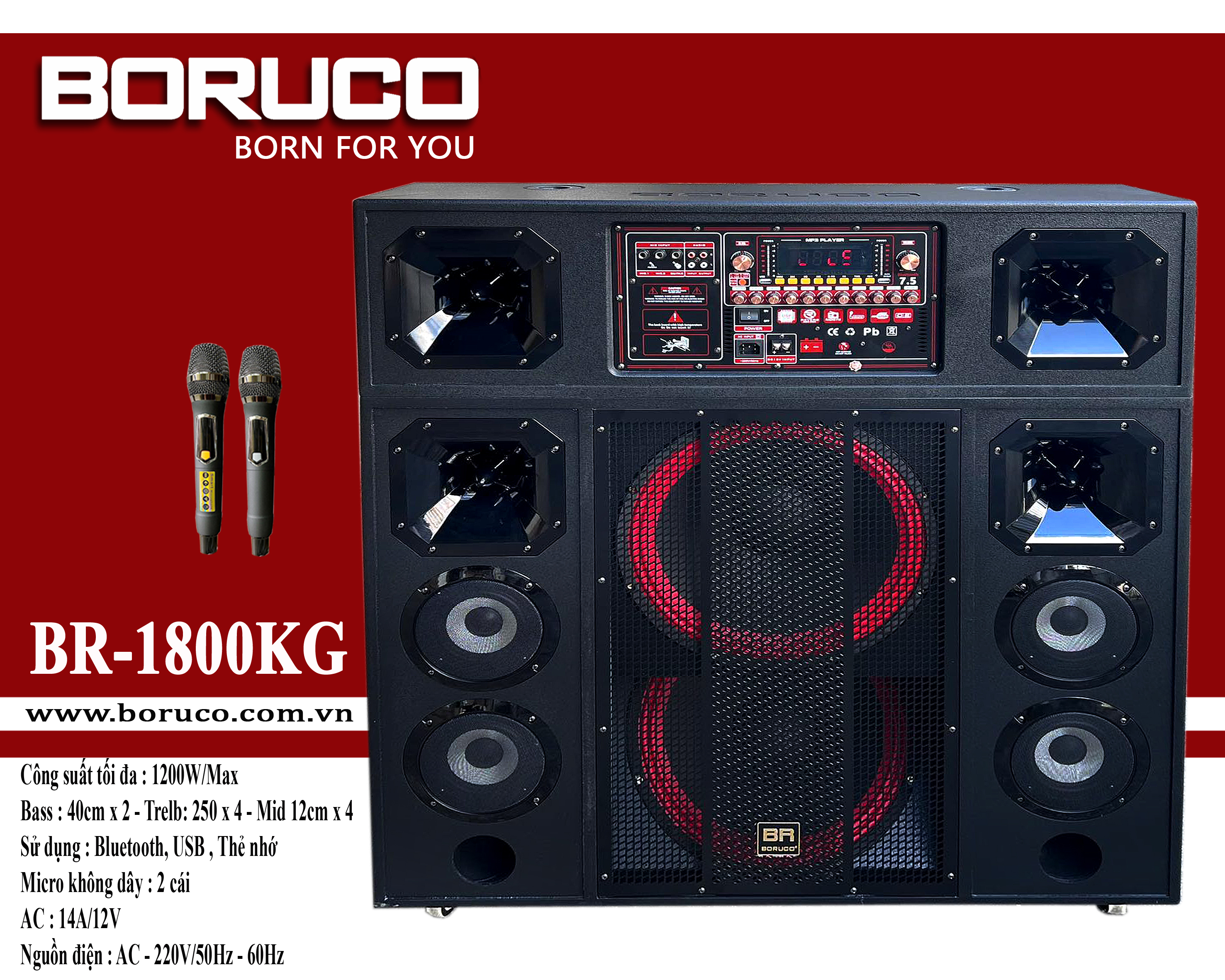 BR 1800KG