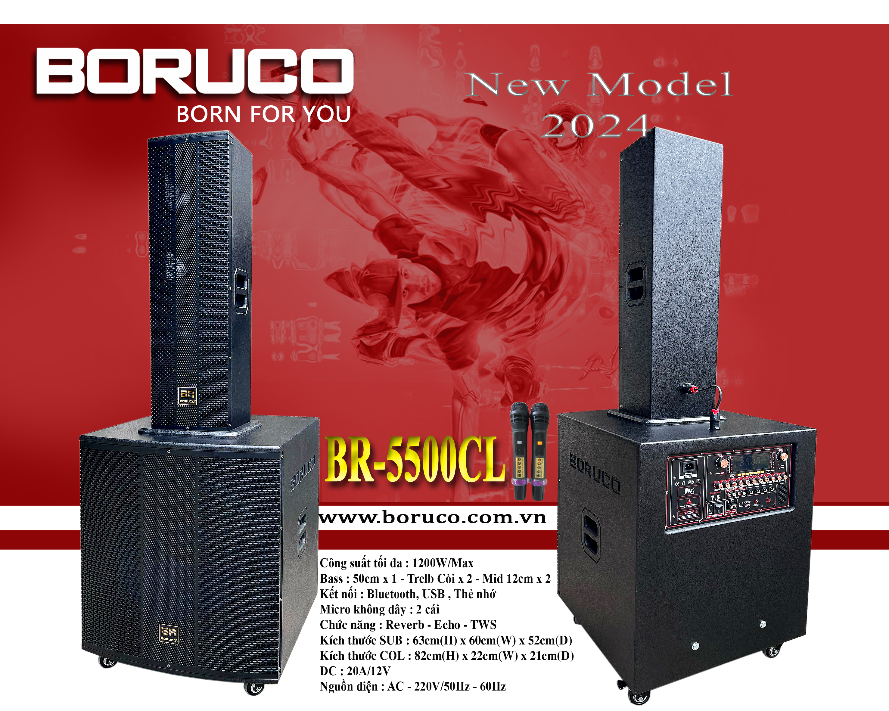 BR 5500CL