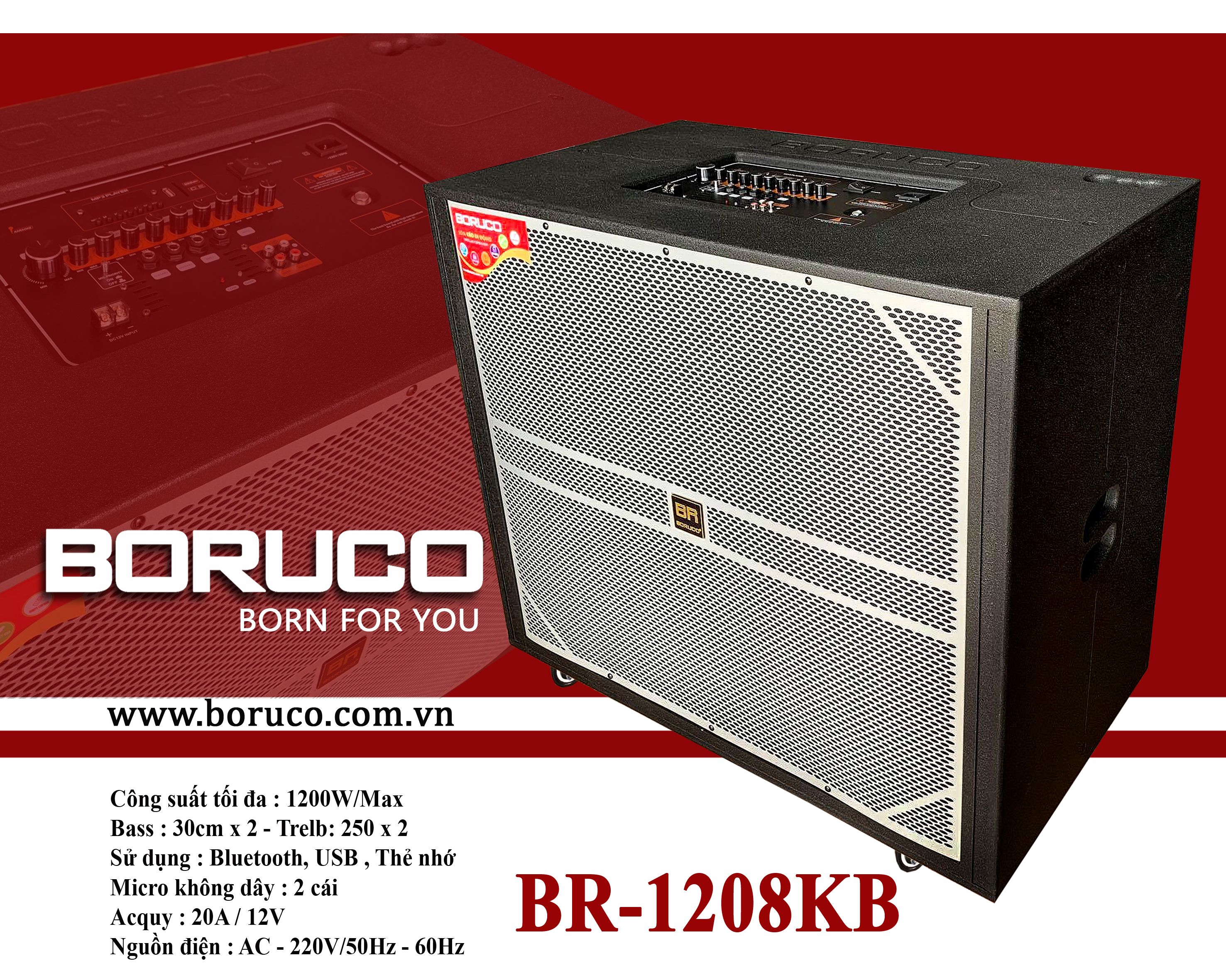 loa keo 1208kb